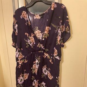 Torrid high low tunic